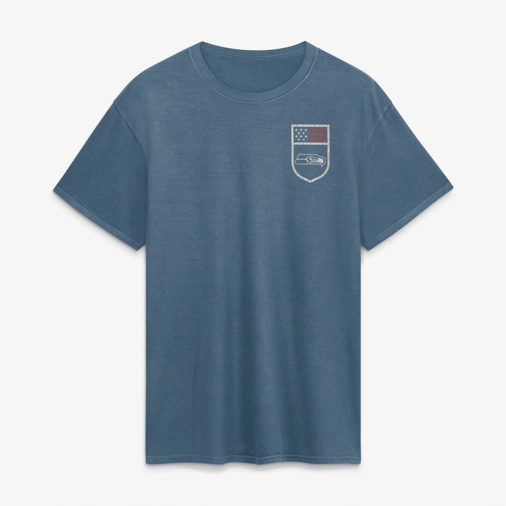 Seattle Seahawks Fashion7 Washed Americana T-Shirt