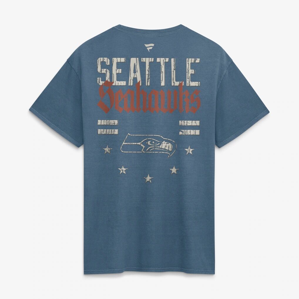 Seattle Seahawks Fashion7 Washed Americana T-Shirt