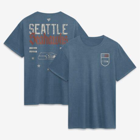 Seattle Seahawks Fashion7 Washed Americana T-Shirt