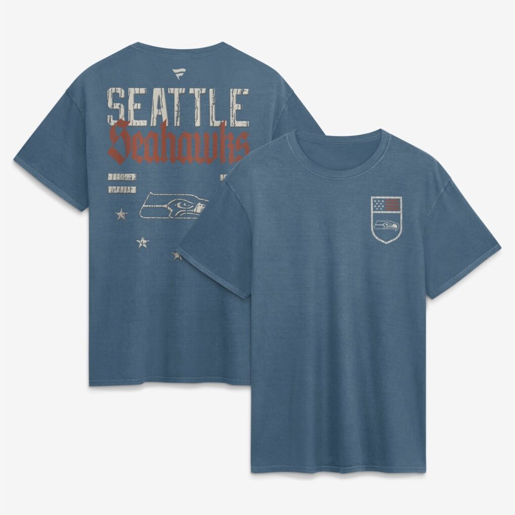 Seattle Seahawks Fashion7 Washed Americana T-Shirt