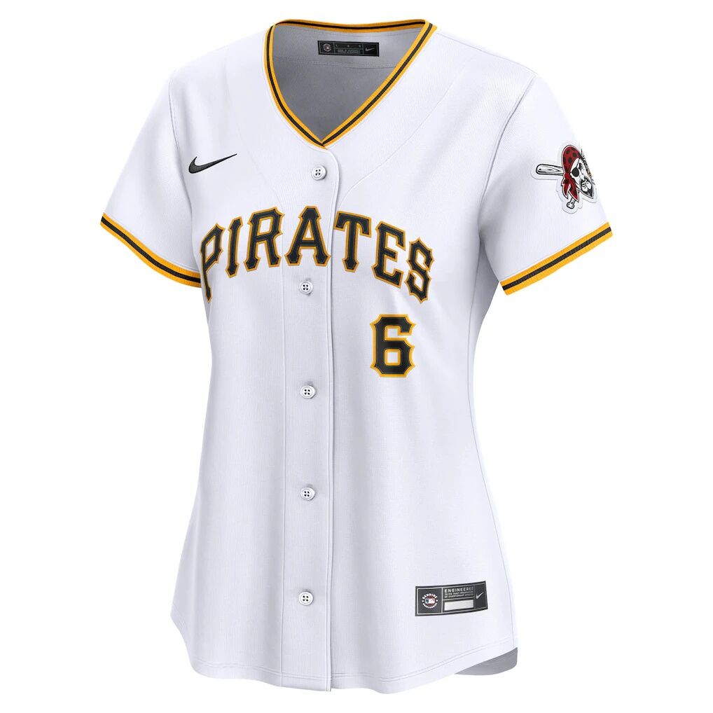 Konnor Griffin Pittsburgh Pirates Nike Women's Home Limited Jersey