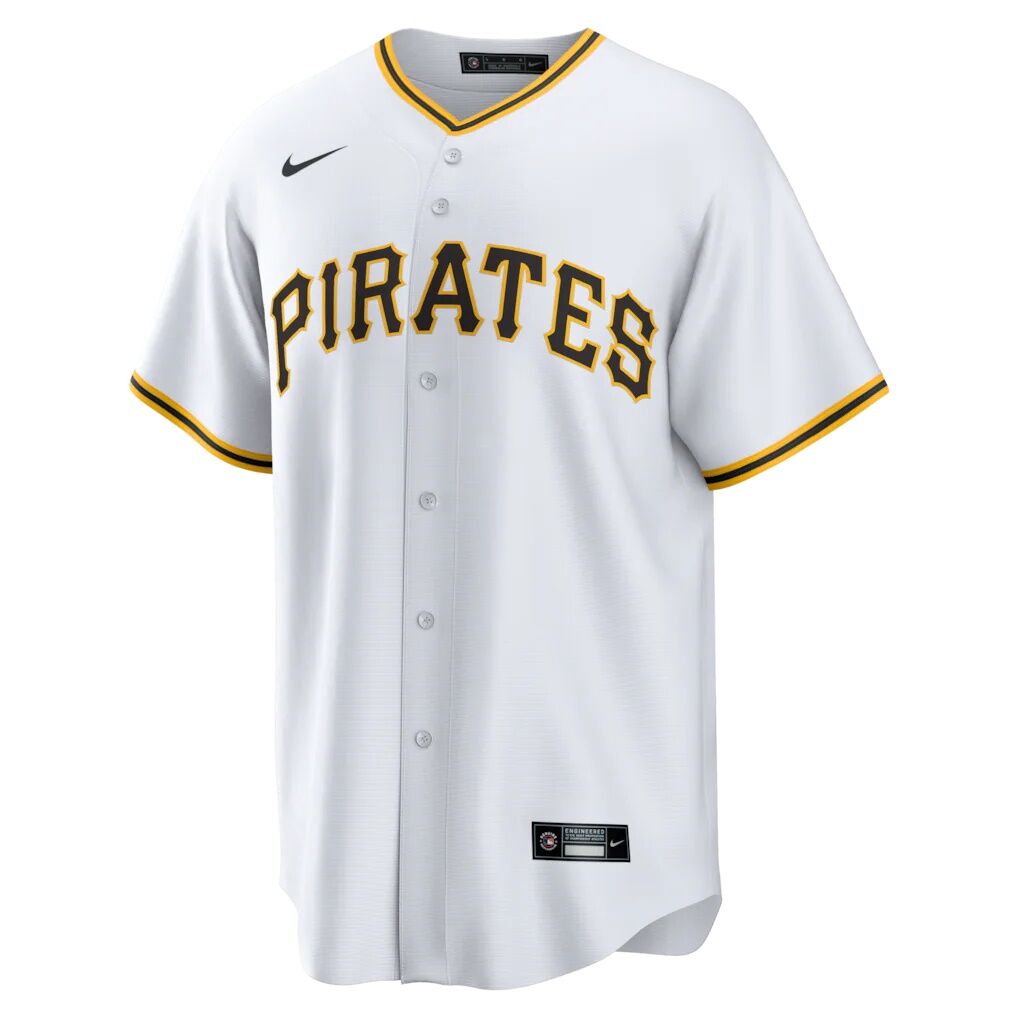 Konnor Griffin Pittsburgh Pirates Nike Home Replica Jersey