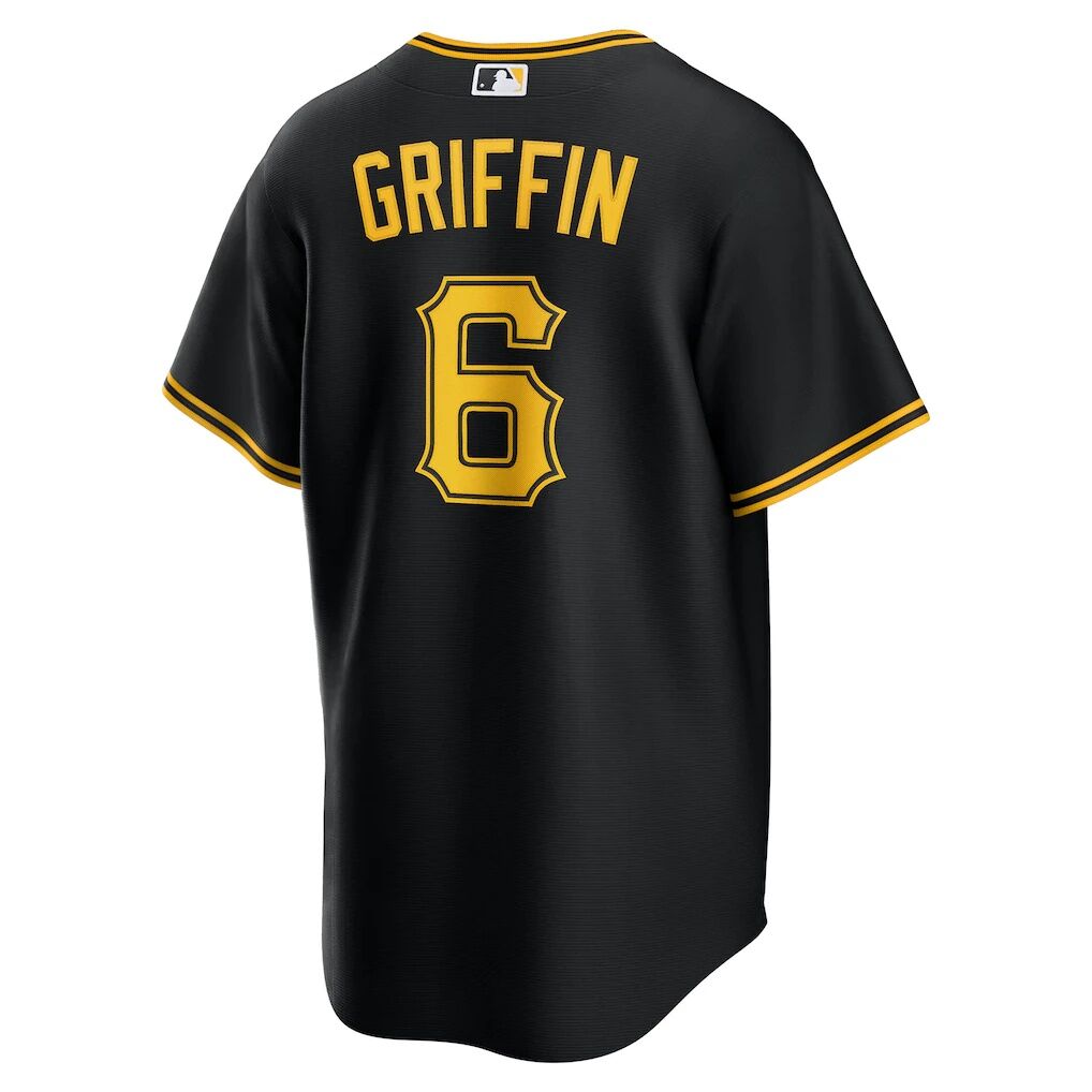 Konnor Griffin Pittsburgh Pirates Nike Alternate Replica Jersey
