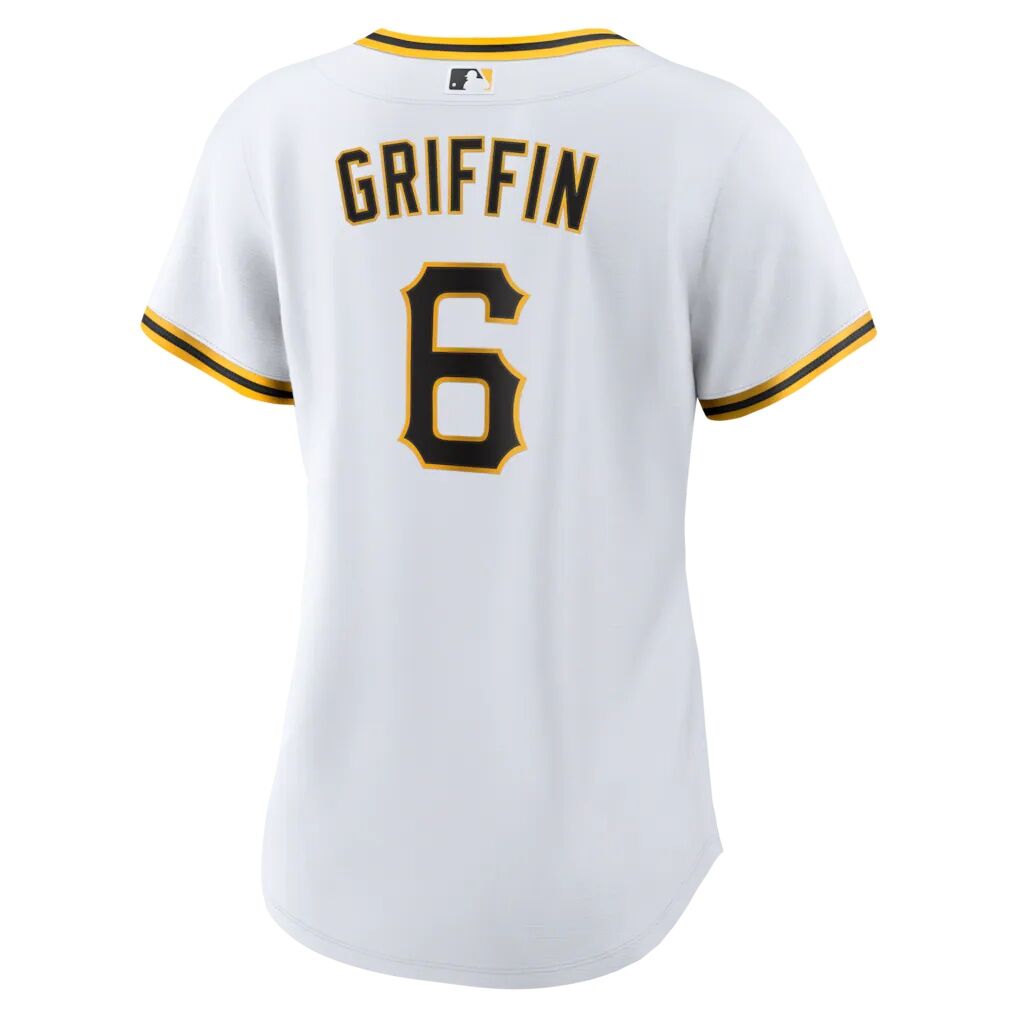 Konnor Griffin Pittsburgh Pirates Nike Women's Home Replica Jersey