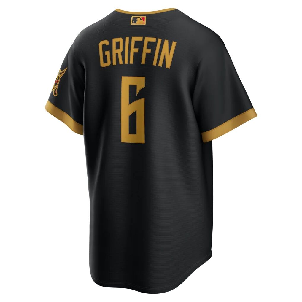 Konnor Griffin Pittsburgh Pirates Nike 2026 City Connect Stadium Jersey