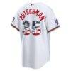 2026 All-Star Edition Stars & Stripes Baltimore Orioles Adley Rutschman Nike White Stadium Jersey - - Detail View