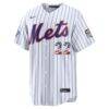 2026 All-Star Edition Stars & Stripes New York Mets Juan Soto Nike White Stadium Jersey - - Side View