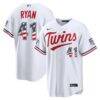 2026 All-Star Edition Stars & Stripes Minnesota Twins Joe Ryan Nike White Stadium Jersey - - Front View