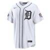 2026 All-Star Edition Stars & Stripes Detroit Tigers Riley Greene Nike White Stadium Jersey - - Side View