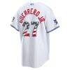 2026 All-Star Edition Stars & Stripes Toronto Blue Jays Vladimir Guerrero Jr. Nike White Stadium Jersey - - Detail View