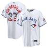 2026 All-Star Edition Stars & Stripes Toronto Blue Jays Vladimir Guerrero Jr. Nike White Stadium Jersey - - Front View