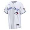 2026 All-Star Edition Stars & Stripes Toronto Blue Jays Vladimir Guerrero Jr. Nike White Stadium Jersey - - Side View