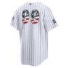 2026 All-Star Edition Stars & Stripes New York Yankees Aaron Judge Nike White Stadium Jersey - - Detail View