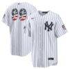 2026 All-Star Edition Stars & Stripes New York Yankees Aaron Judge Nike White Stadium Jersey - - Front View
