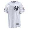 2026 All-Star Edition Stars & Stripes New York Yankees Aaron Judge Nike White Stadium Jersey - - Side View