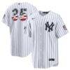 2026 All-Star Edition Stars & Stripes New York Yankees Cody Bellinger Nike White Stadium Jersey - - Front View