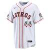 2026 All-Star Edition Stars & Stripes Houston Astros Yordan Alvarez Nike White Stadium Jersey - - Side View