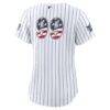 2026 All-Star Edition Stars & Stripes Women's New York Yankees Aaron Judge Nike White Stadium Jersey - - Detail View