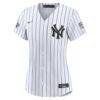 2026 All-Star Edition Stars & Stripes Women's New York Yankees Aaron Judge Nike White Stadium Jersey - - Side View