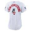 2026 All-Star Edition Stars & Stripes Women's Chicago Cubs Pete Crow-Armstrong Nike White Stadium Jersey - - Detail View