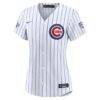 2026 All-Star Edition Stars & Stripes Women's Chicago Cubs Pete Crow-Armstrong Nike White Stadium Jersey - - Side View