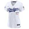 2026 All-Star Edition Stars & Stripes Women's Los Angeles Dodgers Shohei Ohtani Nike White Stadium Jersey - - Side View