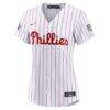 2026 All-Star Edition Stars & Stripes Women's Philadelphia Phillies Kyle Schwarber Nike White Stadium Jersey - - Side View