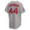 2026 All-Star Game Boston Red Sox Aroldis Chapman Nike Gray Replica Jersey - - Detail View