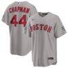 2026 All-Star Game Boston Red Sox Aroldis Chapman Nike Gray Replica Jersey - - Front View