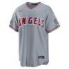 2026 All-Star Game Los Angeles Angels Mike Trout Nike Gray Replica Jersey - - Side View