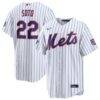 2026 All-Star Game New York Mets Juan Soto Nike White Replica Jersey - - Front View