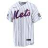2026 All-Star Game New York Mets Juan Soto Nike White Replica Jersey - - Side View