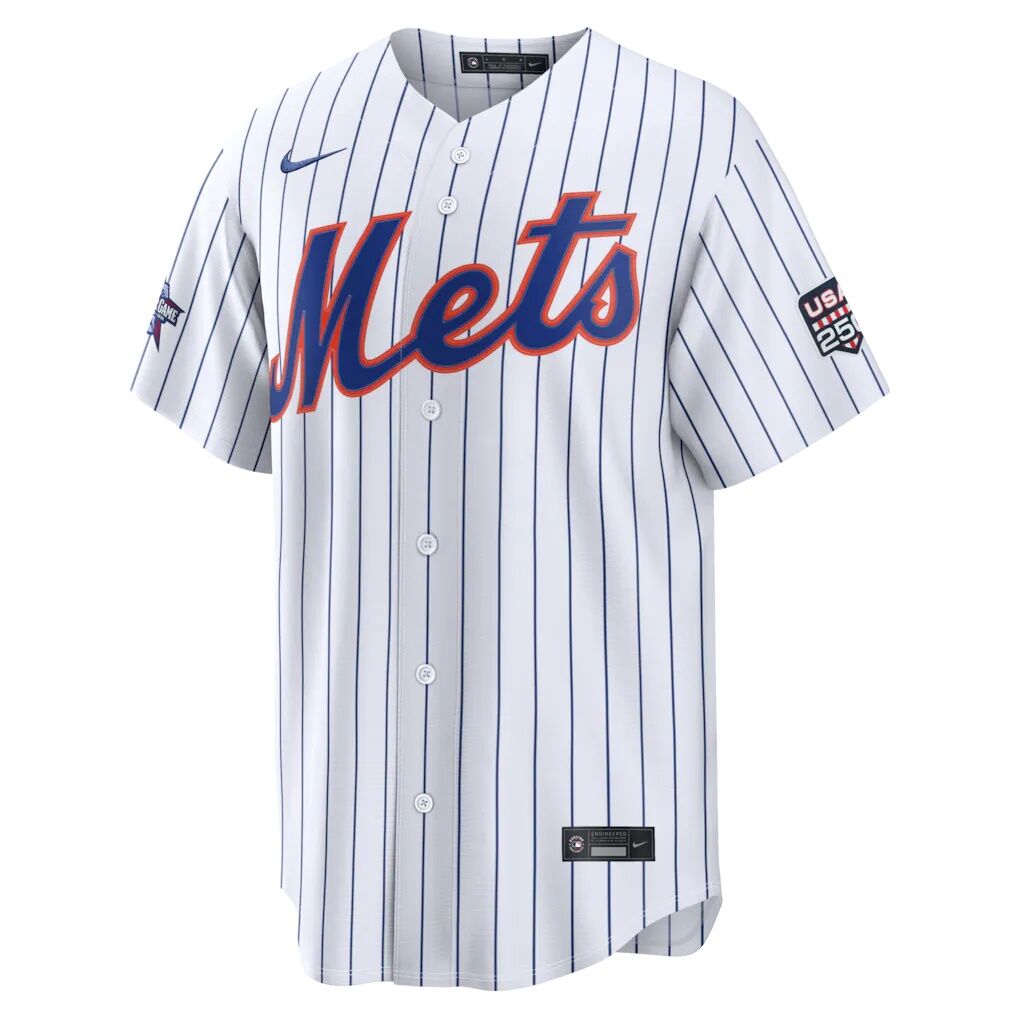 2026 All-Star Game New York Mets Juan Soto Nike White Replica Jersey