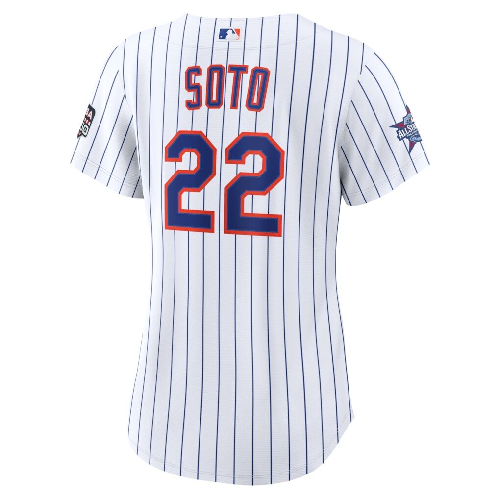 2026 All-Star Game Women's New York Mets Juan Soto Nike White Replica Jersey
