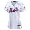 2026 All-Star Game Women's New York Mets Juan Soto Nike White Replica Jersey - - Side View