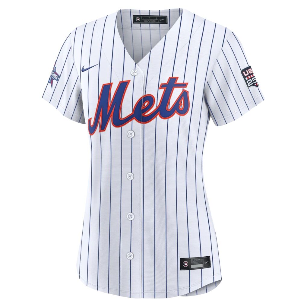 2026 All-Star Game Women's New York Mets Juan Soto Nike White Replica Jersey
