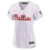 2026 All-Star Game Women's Philadelphia Phillies Bryce Harper Nike White Replica Jersey - - Front View