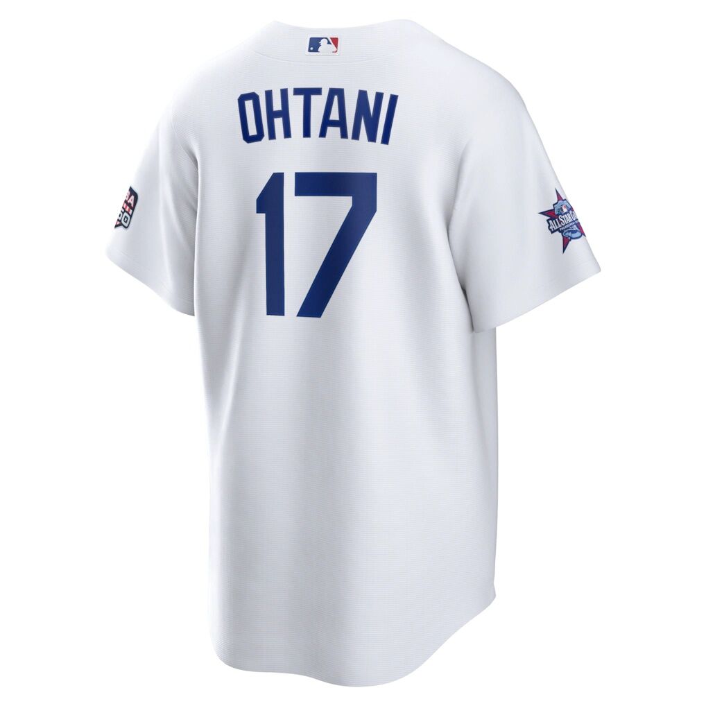 2026 All-Star Game Los Angeles Dodgers Shohei Ohtani Nike White Replica Jersey