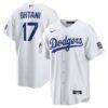 2026 All-Star Game Los Angeles Dodgers Shohei Ohtani Nike White Replica Jersey - - Front View
