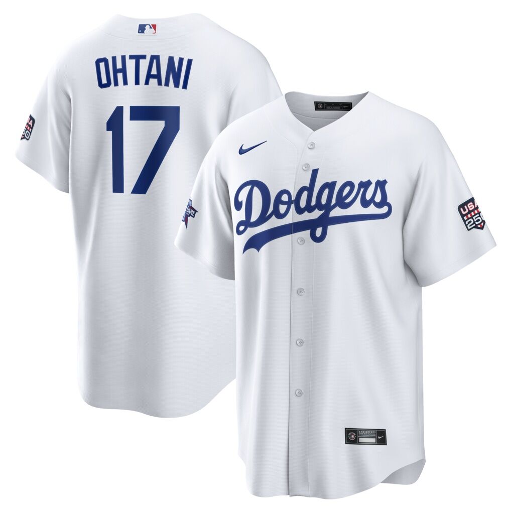 2026 All-Star Game Los Angeles Dodgers Shohei Ohtani Nike White Replica Jersey