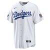 2026 All-Star Game Los Angeles Dodgers Shohei Ohtani Nike White Replica Jersey - - Side View