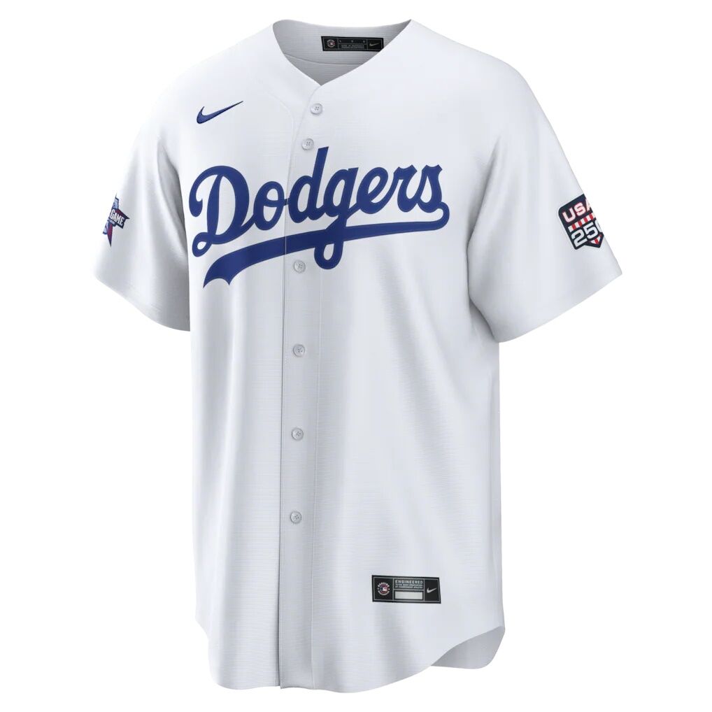 2026 All-Star Game Los Angeles Dodgers Shohei Ohtani Nike White Replica Jersey