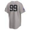 2026 All-Star Game New York Yankees Aaron Judge Nike Gray Replica Jersey - - Detail View