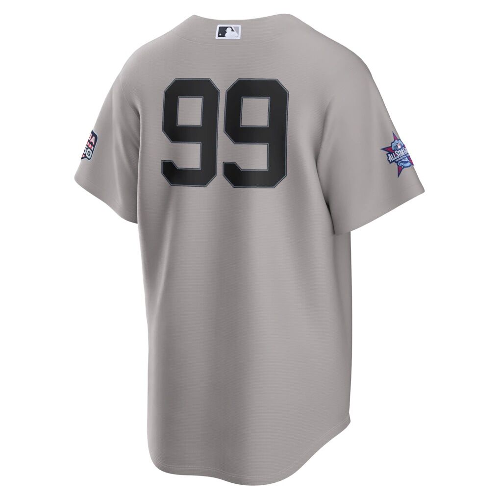 2026 All-Star Game New York Yankees Aaron Judge Nike Gray Replica Jersey