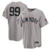2026 All-Star Game New York Yankees Aaron Judge Nike Gray Replica Jersey - - Front View