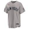 2026 All-Star Game New York Yankees Aaron Judge Nike Gray Replica Jersey - - Side View