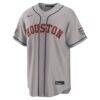 2026 All-Star Game Houston Astros Yordan Alvarez Nike Gray Replica Jersey - - Side View