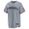 2026 All-Star Game Minnesota Twins Byron Buxton Nike Gray Replica Jersey - - Side View