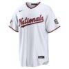 2026 All-Star Game Washington Nationals James Wood Nike White Replica Jersey - - Side View