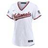 2026 All-Star Game Women's Washington Nationals James Wood Nike White Replica Jersey - - Side View